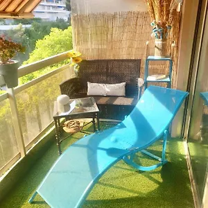 Luxurious In 450m From Sea With Terrace And Air Conditioning And Private Parking , Cannes Francia